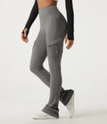 Lyckera UltraSculpt högmidjad bootcut lagerliknande yogaleggings med fickor