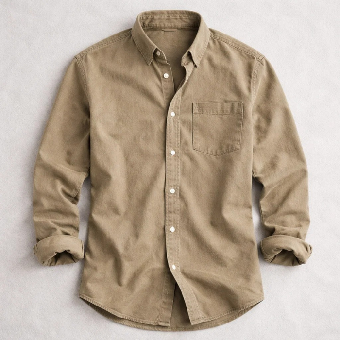 WESTBROOK OXFORDSKJORTA