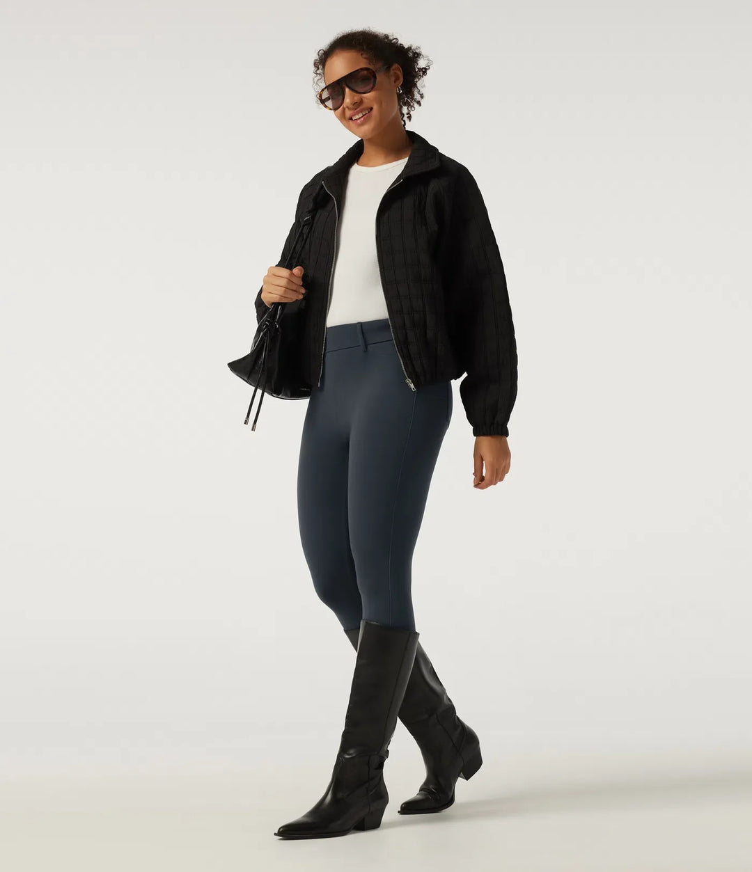 Lyckera UltraSculpt extra Heat högmidjad skinny vardagsleggings med fickor