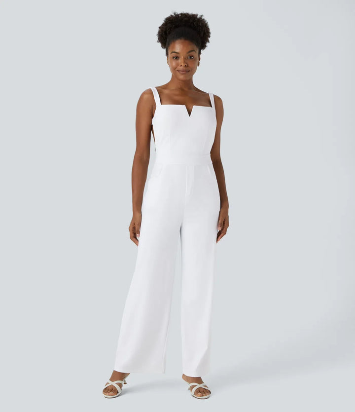 SoftlyZero luftig knyt ficka InstantCool jumpsuit