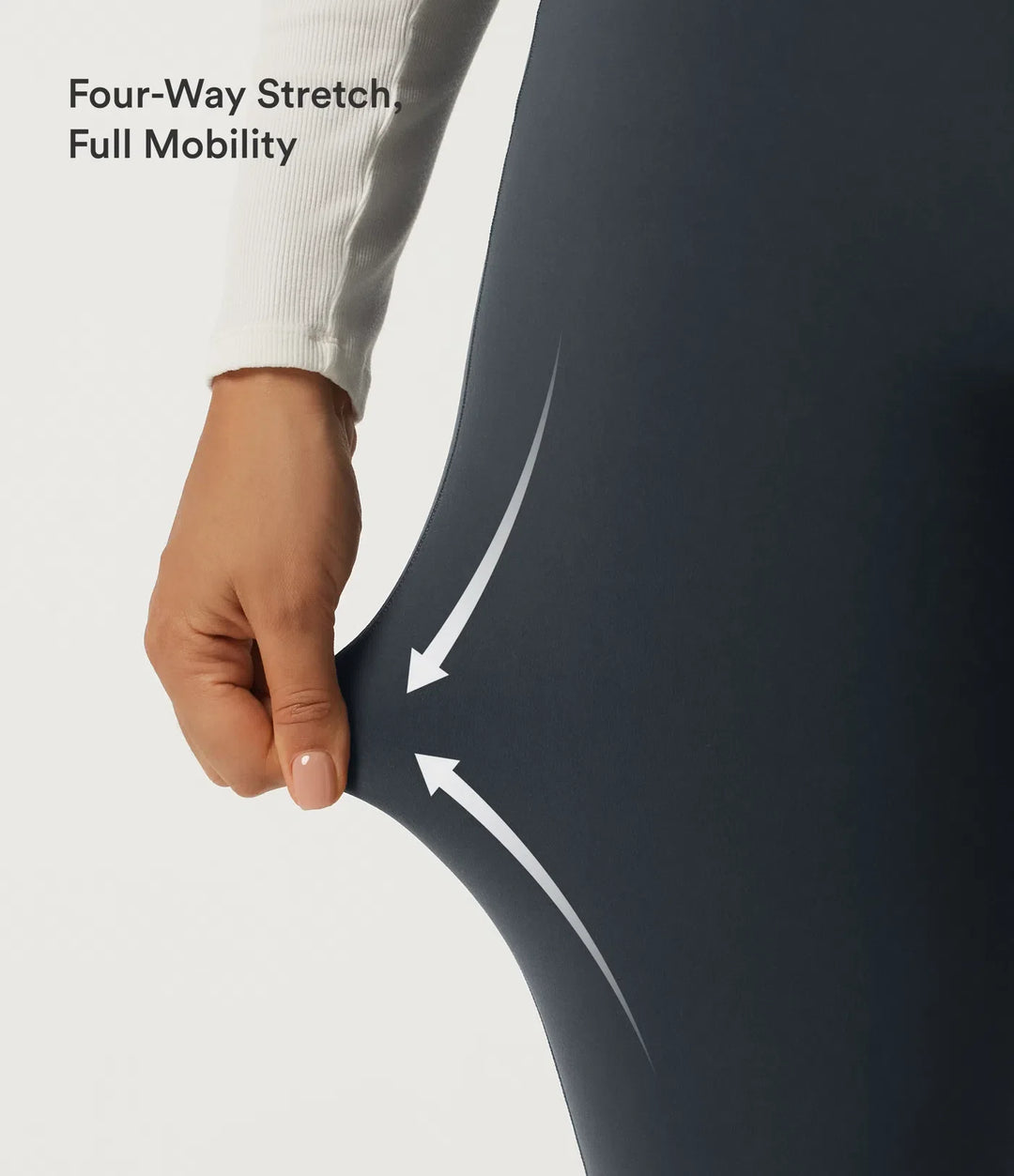 Lyckera UltraSculpt extra Heat högmidjad skinny vardagsleggings med fickor