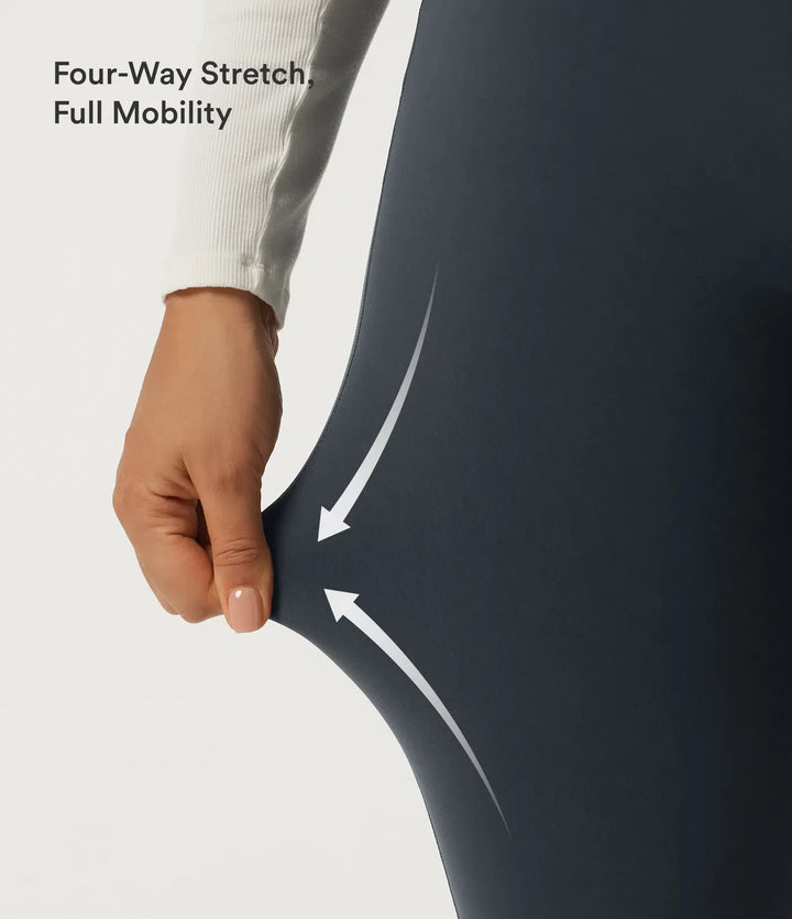 Lyckera UltraSculpt extra Heat högmidjad skinny vardagsleggings med fickor