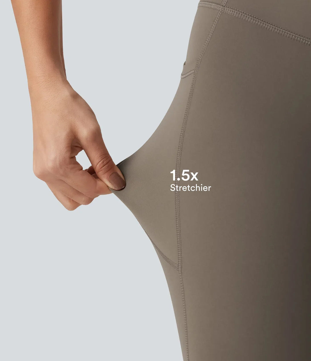 Lyckera UltraSculpt högmidjad magkontroll ficka formande träningsleggings