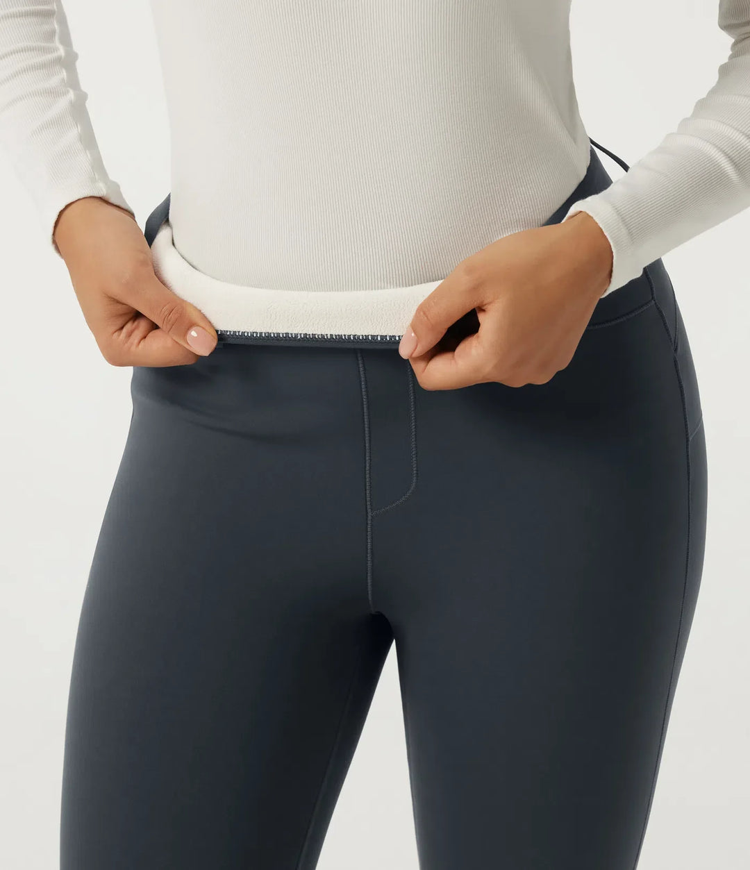 Lyckera UltraSculpt extra Heat högmidjad skinny vardagsleggings med fickor