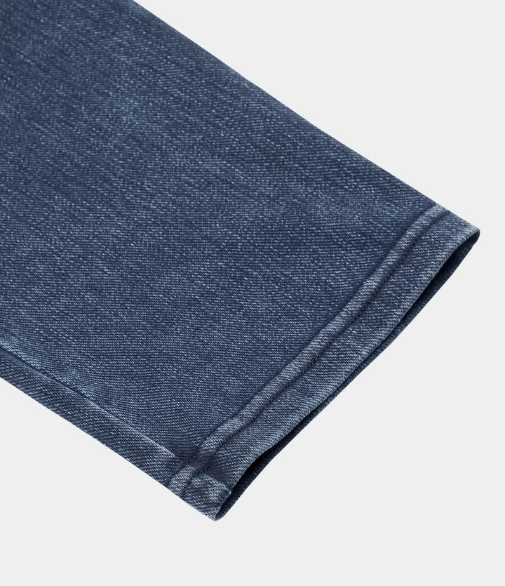 Halara Flex med hög midja och ficka denim capri vardagsleggings