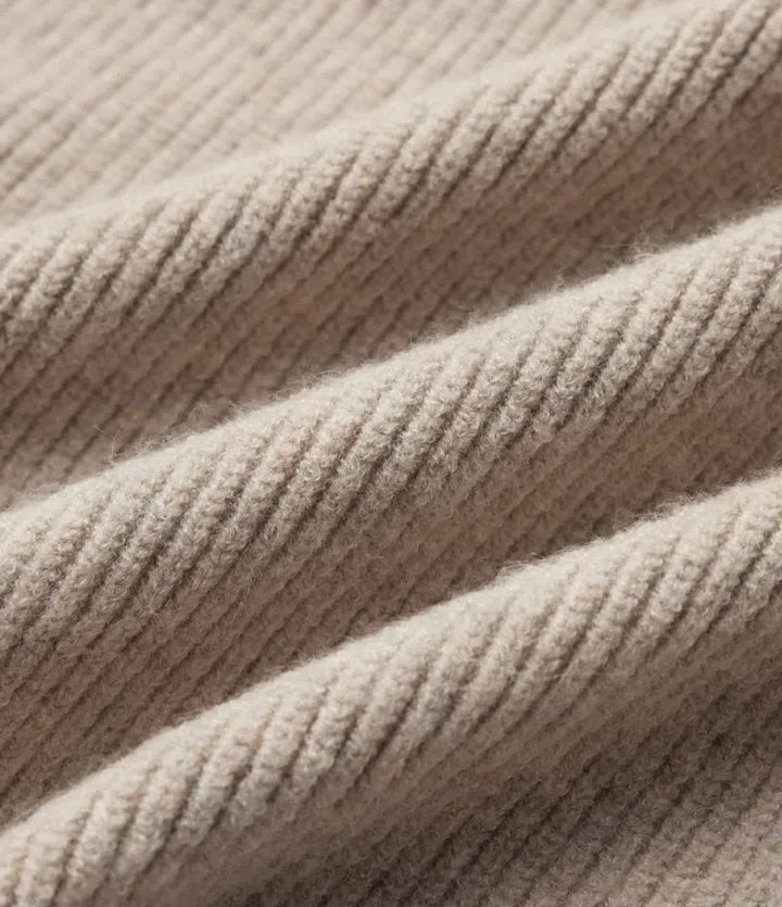 Långärmad lång modell vardaglig cardigan med fickor