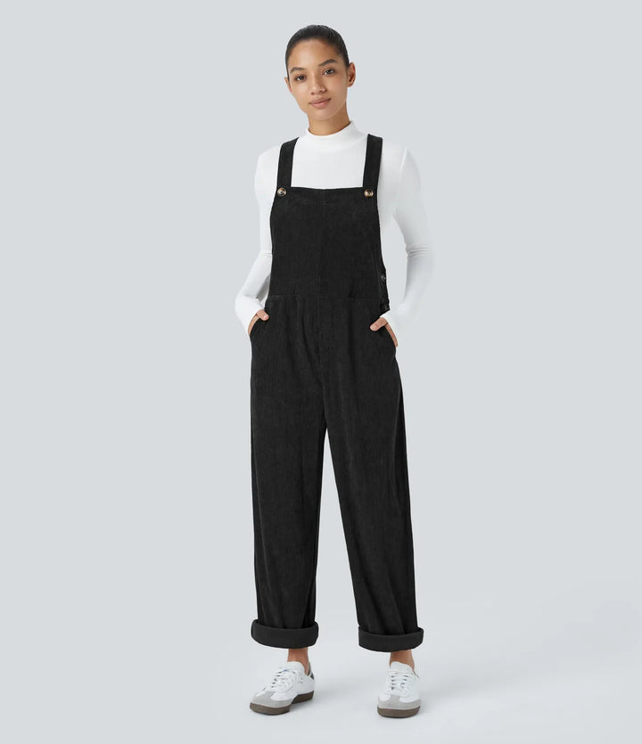 Fickor raka ben manchester vardaglig overall