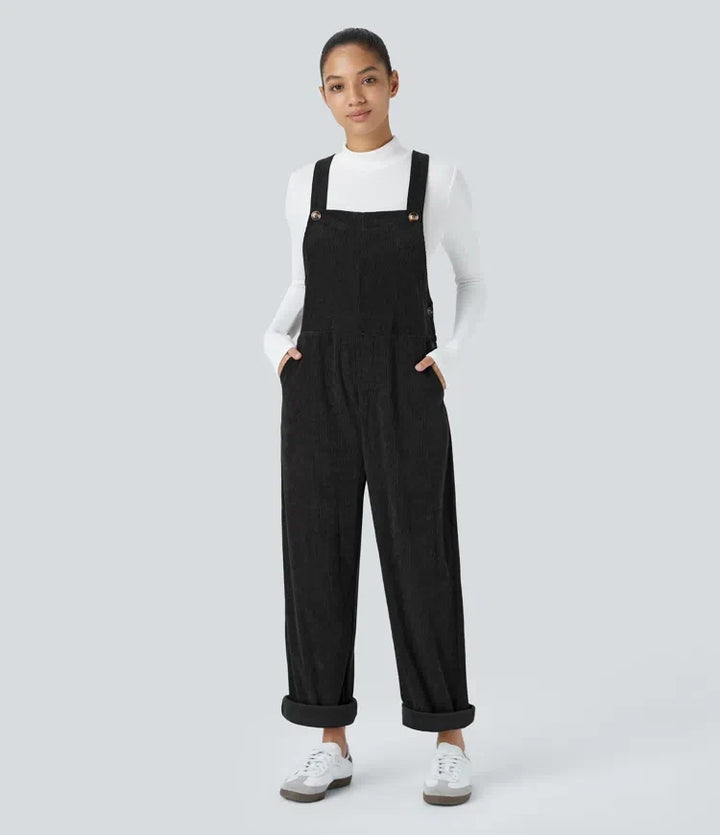 Fickor raka ben manchester vardaglig overall