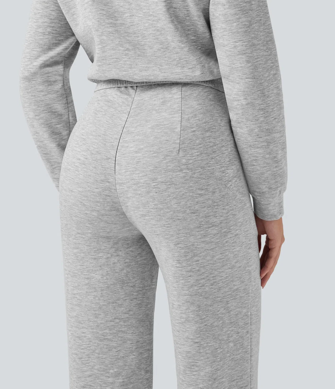 Slagkrage dragkedja långärmad vardaglig jumpsuit med fickor-Easy Peezy