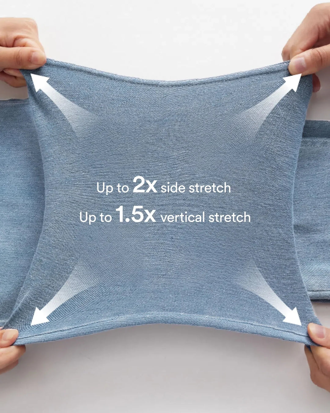 Halara Flex med medelhög midja fickor raka ben för vardag cargo jeans