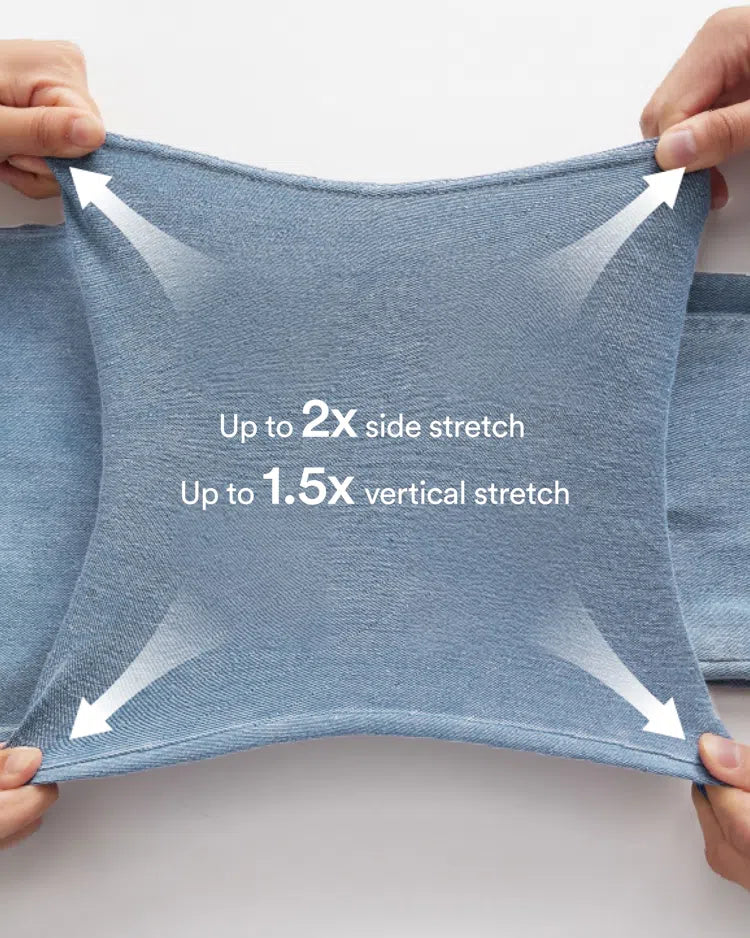 Halara Flex med medelhög midja fickor raka ben för vardag cargo jeans