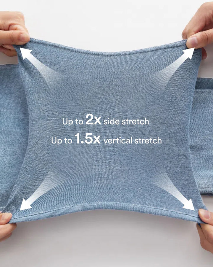 Halara Flex med medelhög midja fickor raka ben för vardag cargo jeans