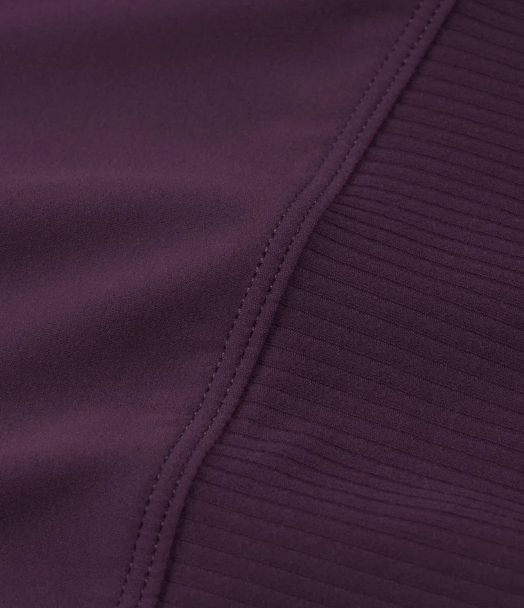 Lyckera UltraSculpt halvpolo lång raglanärm tumhål croppad yogajacka