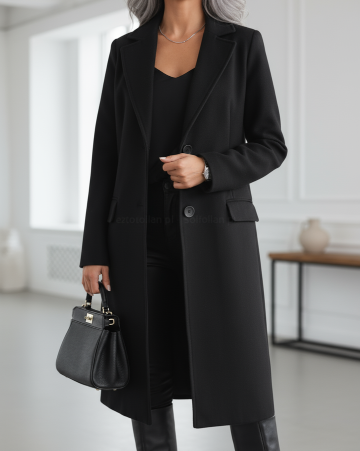 LUCIENNE ELEGANT LÅNG KAPA