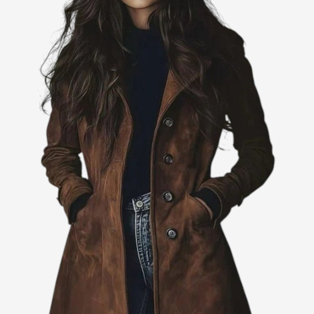 ELARA LUXE LÅNG KAPA