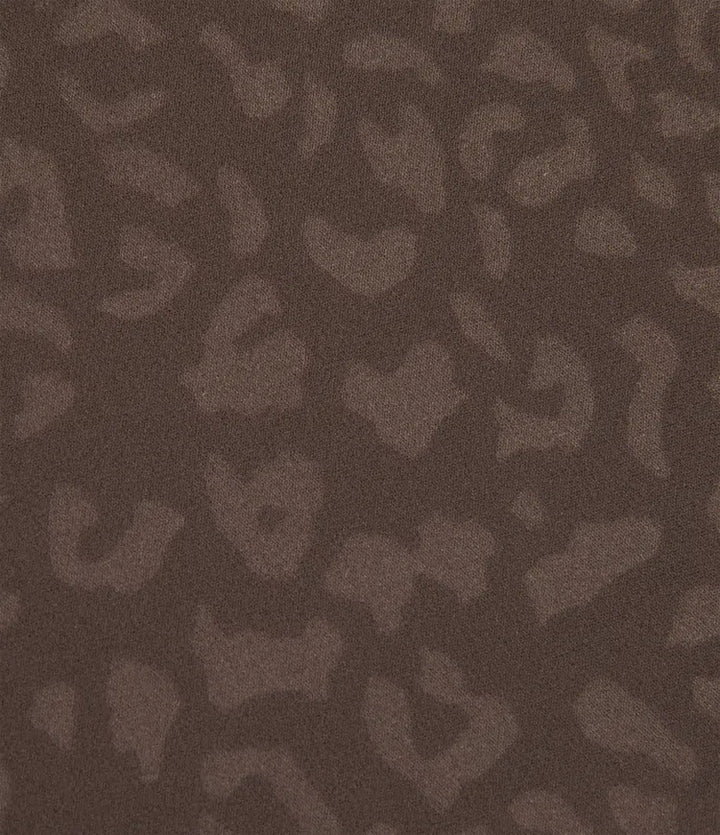 Lyckera UltraSculpt leopardmönster högmidjad magkontroll yogaleggings med fickor