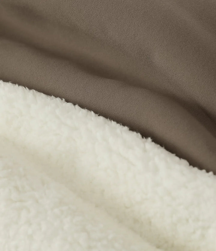 Lyckera UltraSculpt Heat högmidjad magkontroll fleece yogaleggings med fickor
