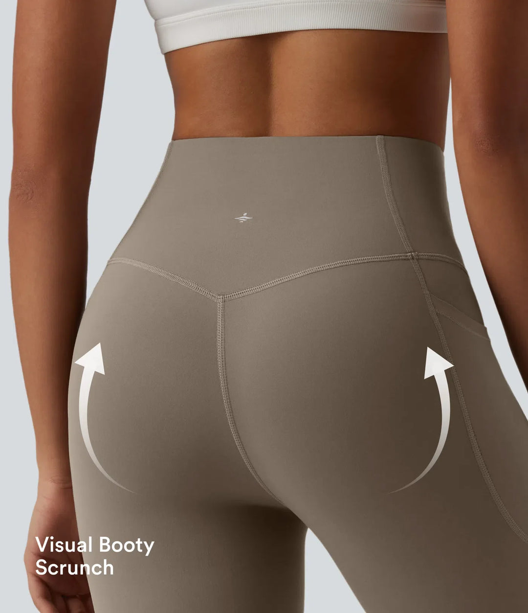 Lyckera UltraSculpt högmidjad magkontroll utsvängd yogaleggings med fickor