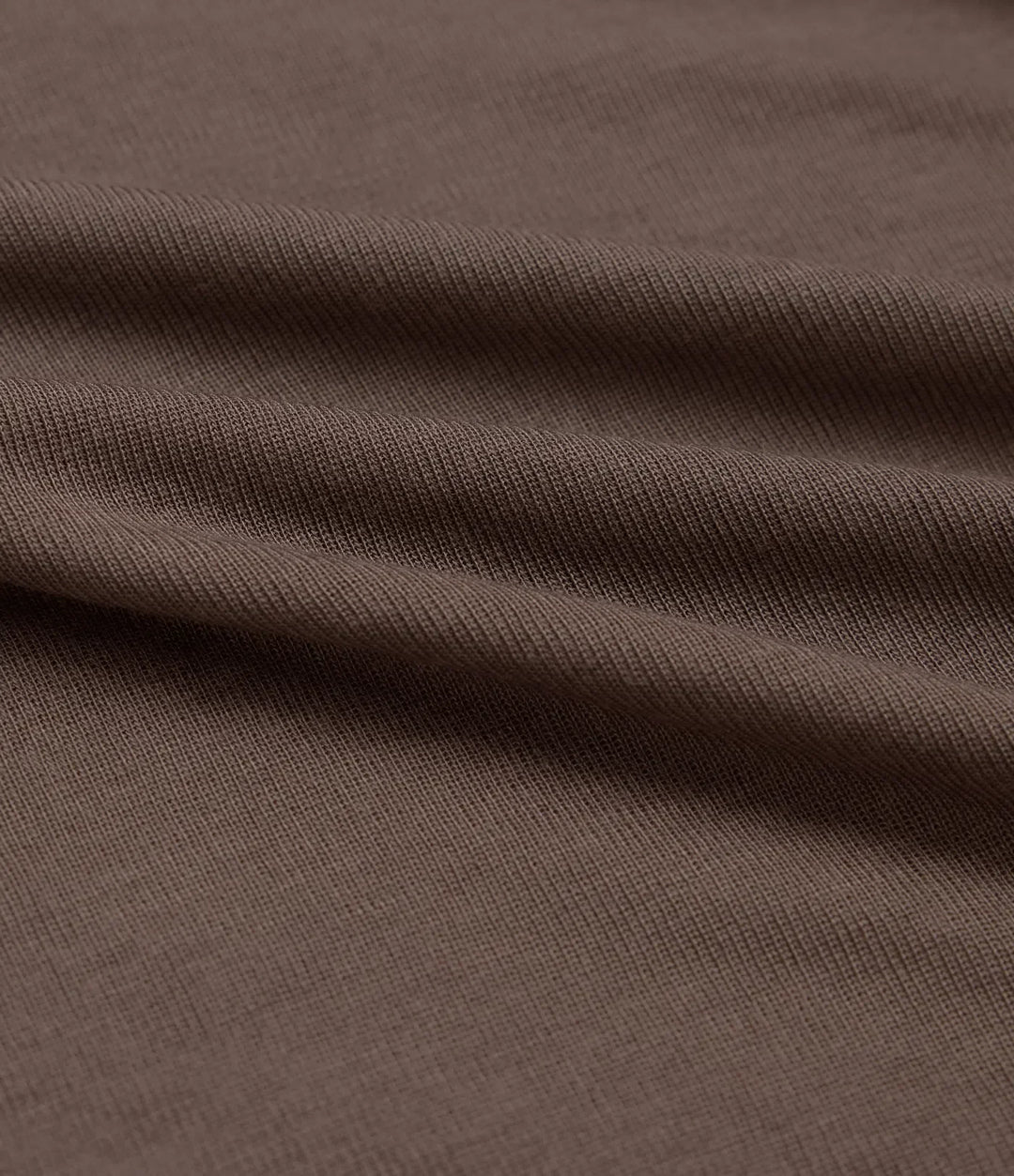 Enaxlad långärmad asymmetrisk för vardag ullblandning T-shirt