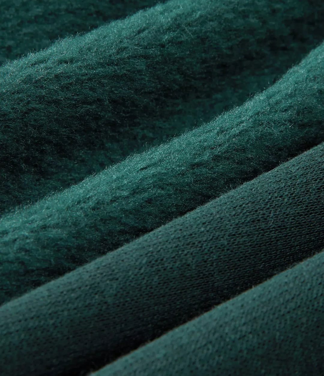 Rund hals långärmad fleece vardaglig sweatshirt