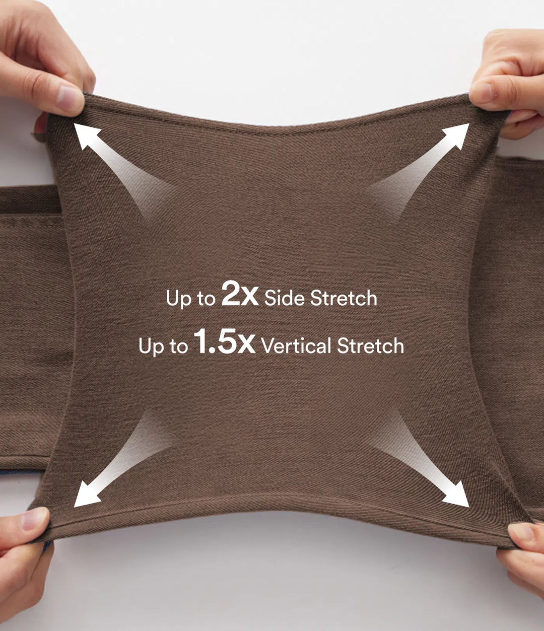 Lyckera Flex låg midja asymmetrisk vida ben färgstark vardagsjeans med fickor