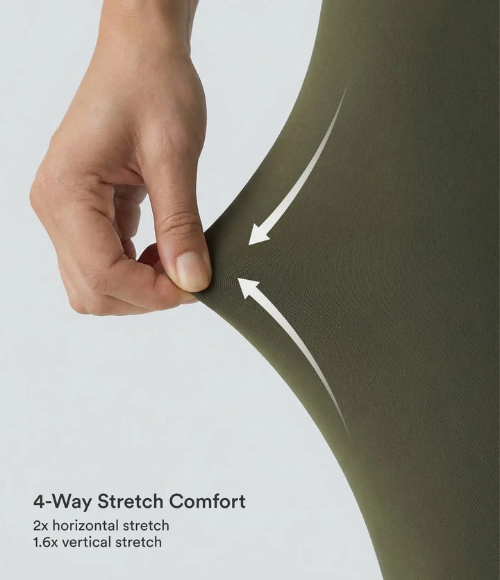DayStretch högmidjad cargo ficka skinny yogaleggings