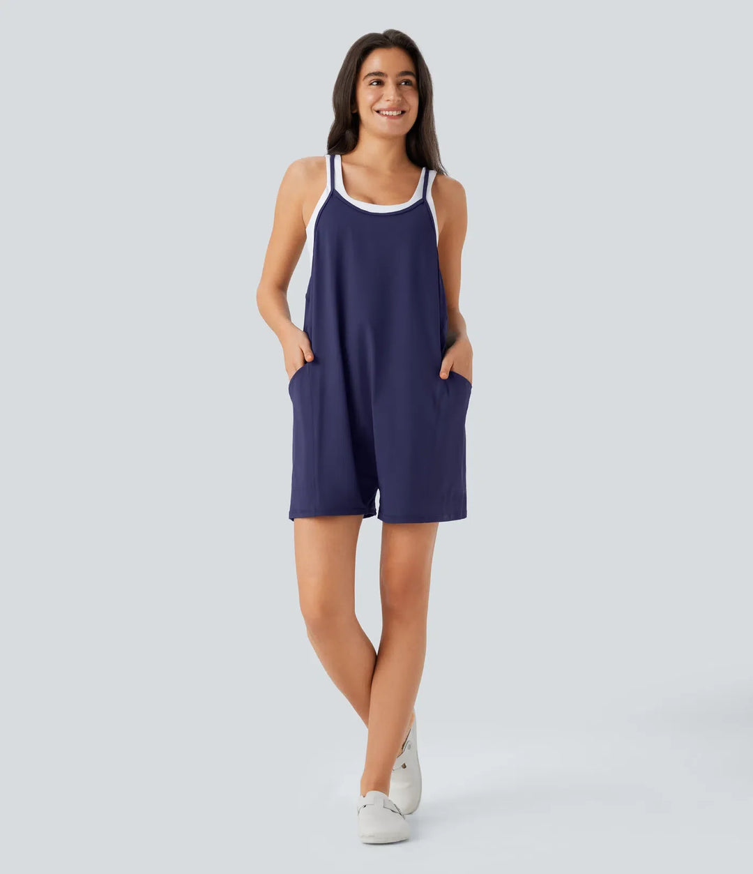 Fickor vardaglig jumpsuit