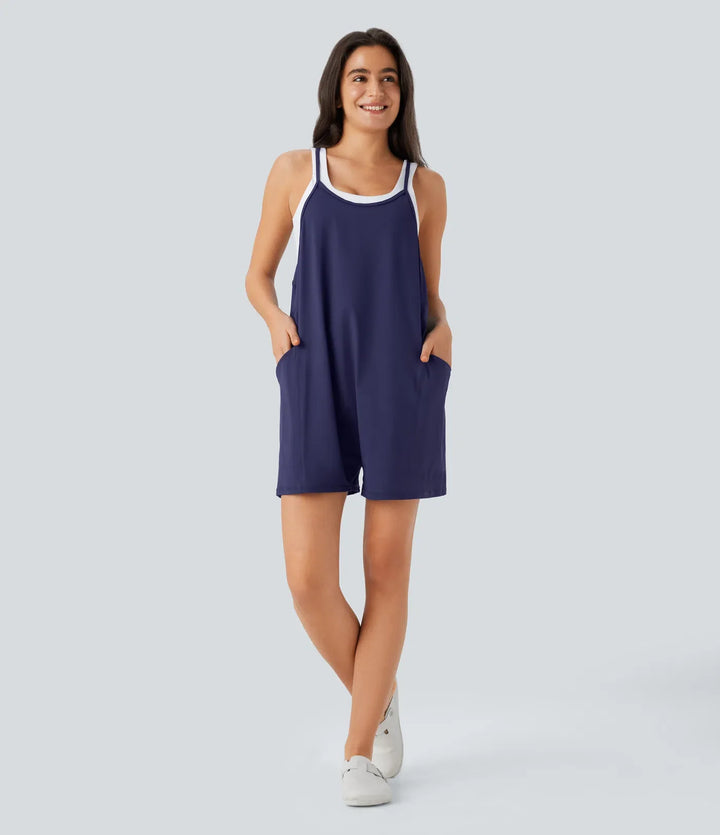 Fickor vardaglig jumpsuit