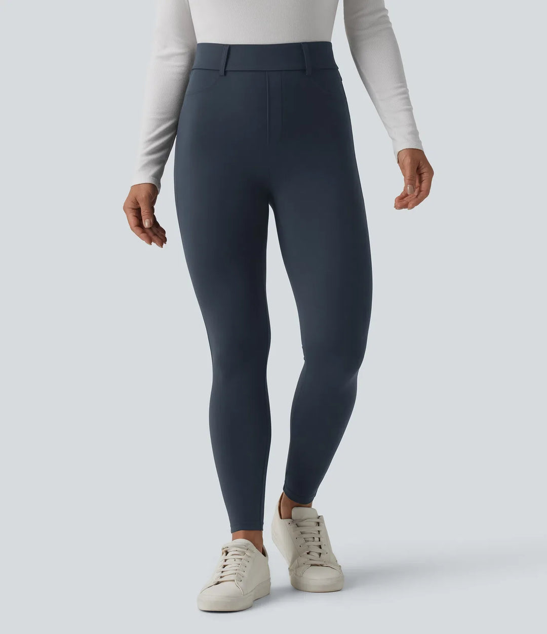 Lyckera UltraSculpt högmidjad vardagsleggings med fickor
