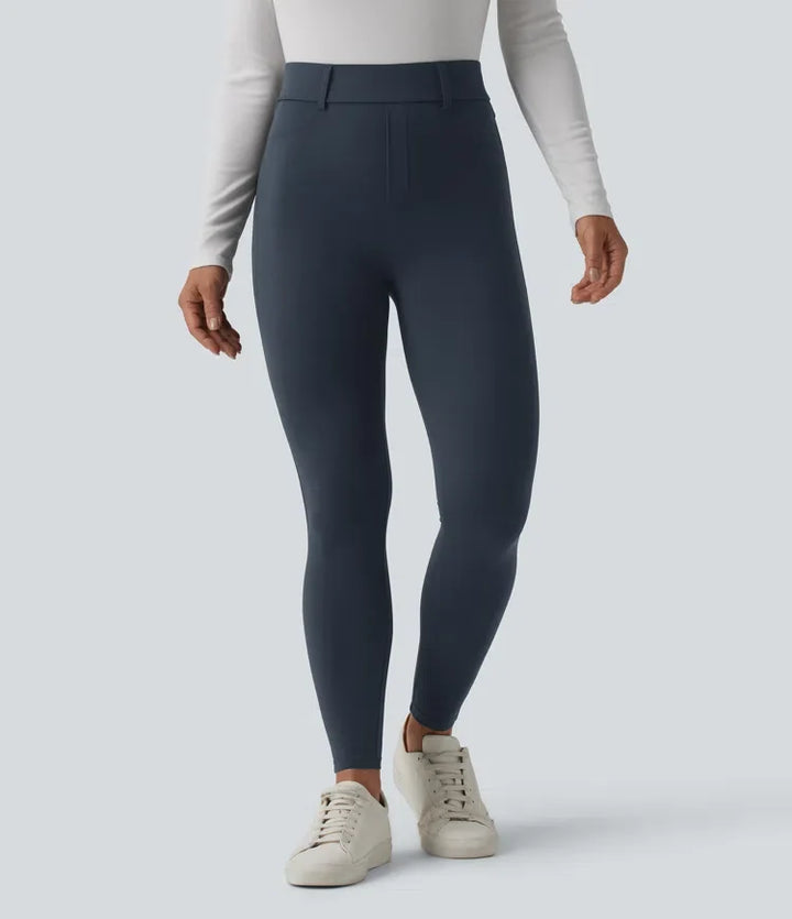 Halara UltraSculpt med hög midja vardagsleggings med fickor