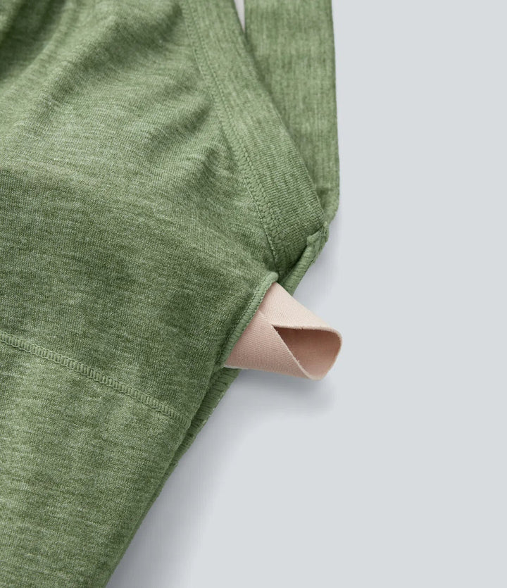Vadderad 2-i-1 playsuit med fickor-Easy Peezy Edition