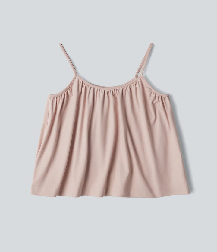 Draperad avkoppling linne