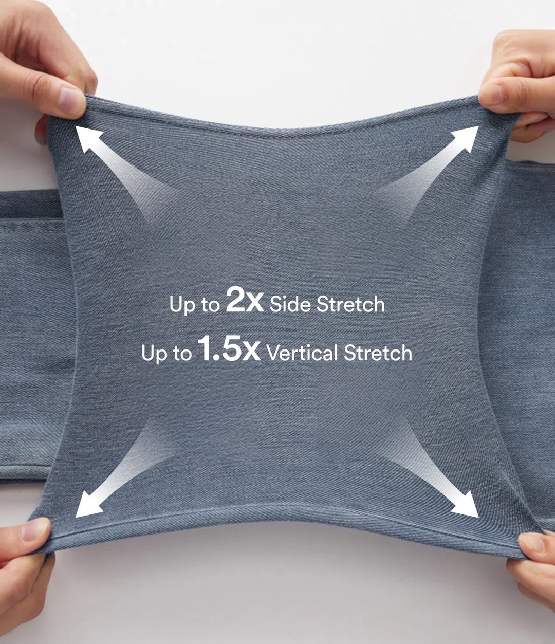 Lyckera Flex låg midja utsvängd vardagsjeans med fickor