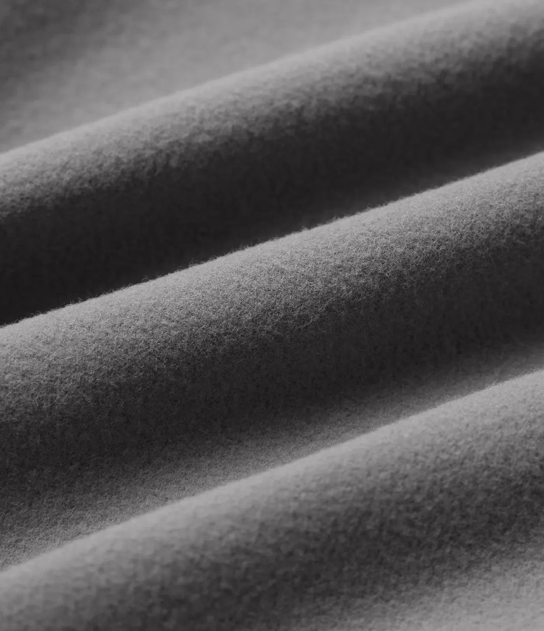 Högmidjad utsvängd fleece arbetsbyxor med fickor