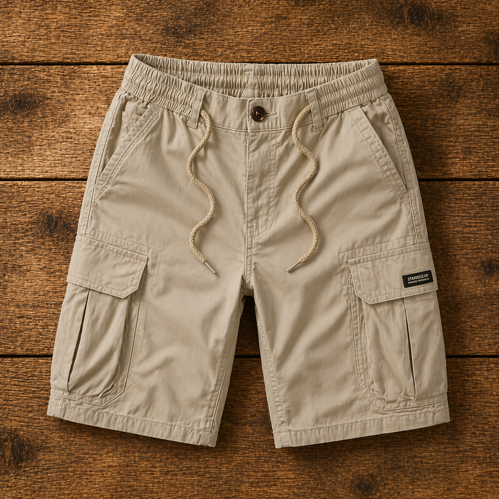 MARLOWE SKRÄDDARSYDDA SHORTS