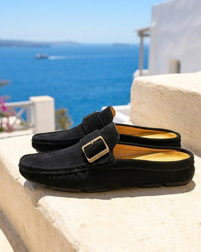 SORRELL SUEDE COMFORT MULE