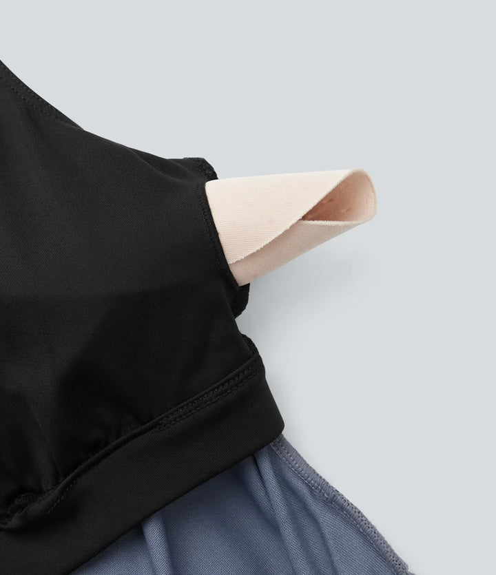 Bara axlar rygg dragkedja vardaglig jumpsuit med fickor-Easy Peezy