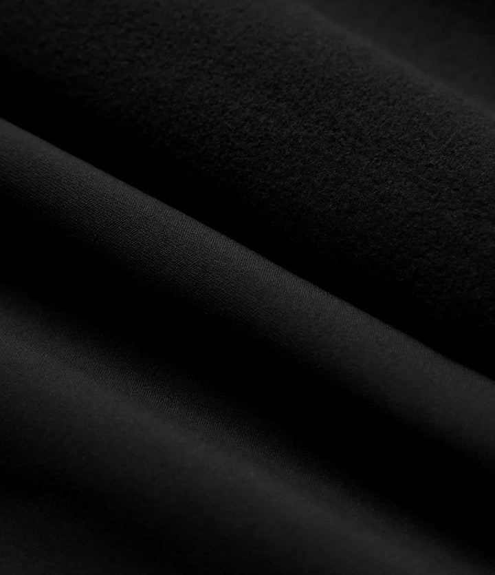 SoftlyZero mjuk plysch värmande högmidjad raka ben arbetsbyxor med fickor