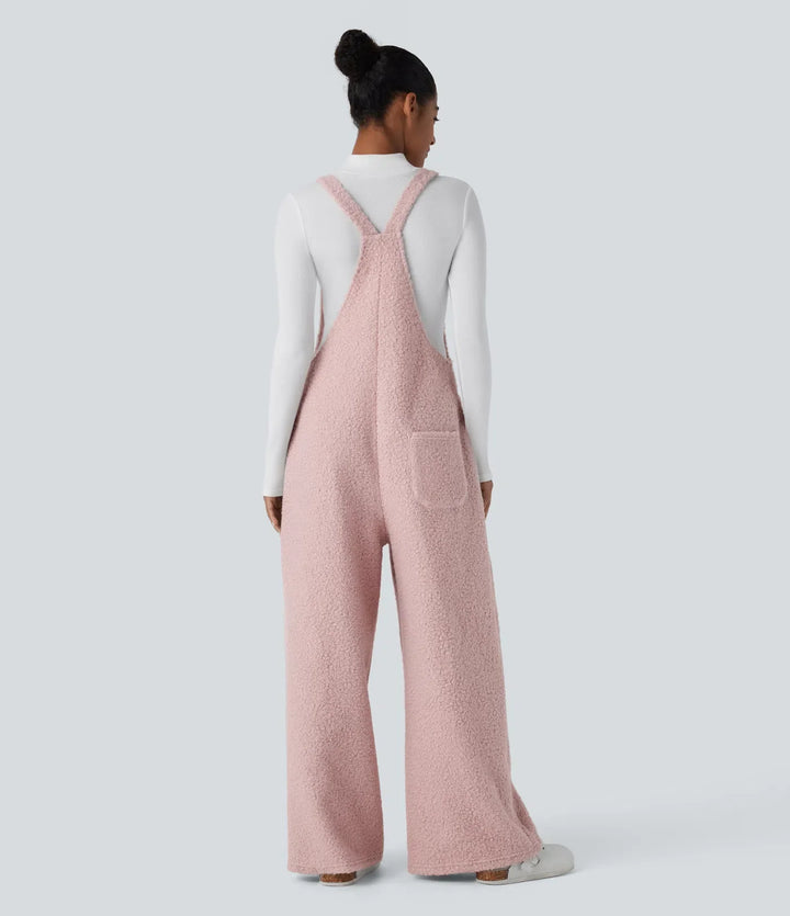 Fickor vardaglig teddy overall