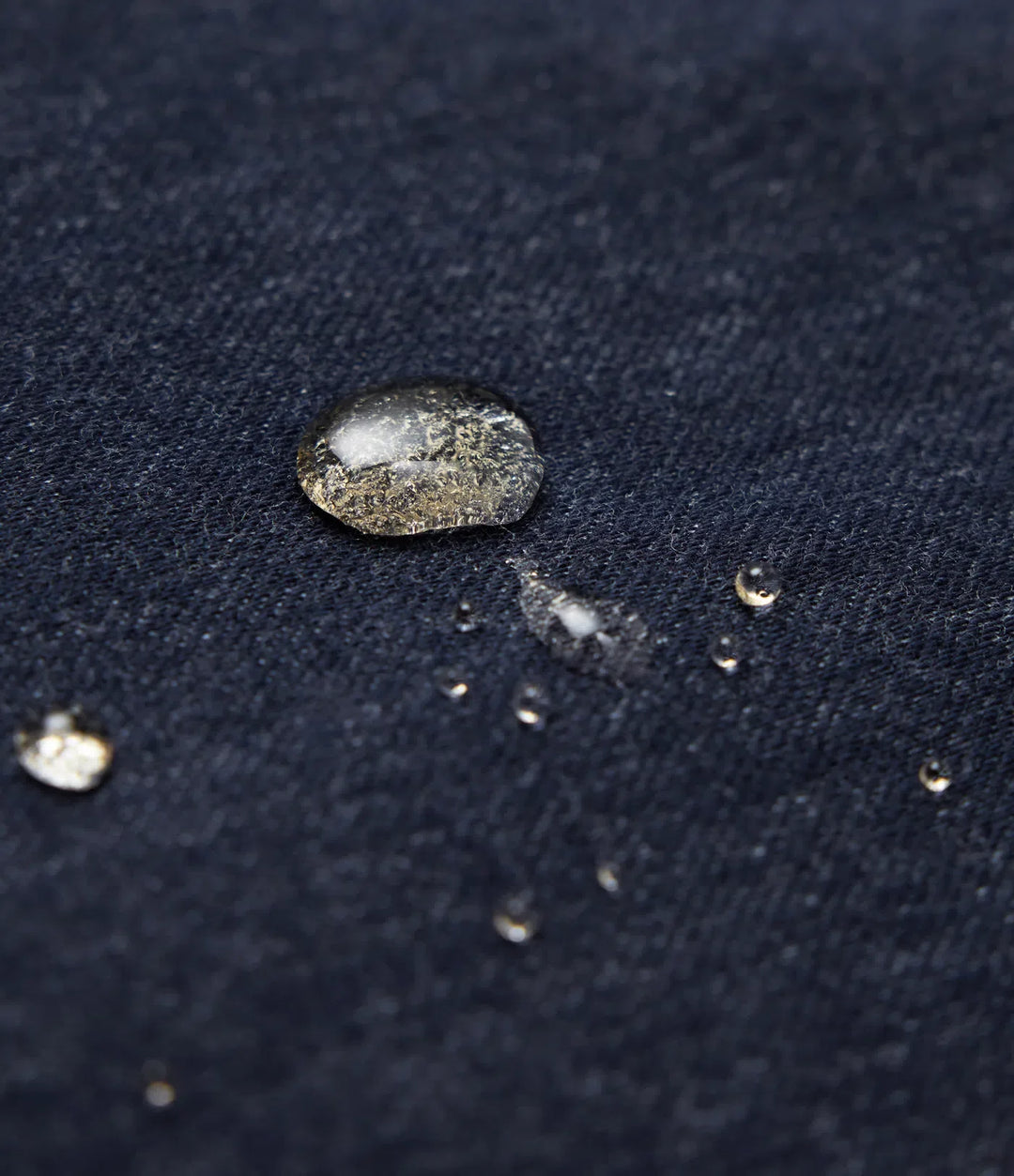 Lyckera Flex krage långärmad denim vardaglig jacka