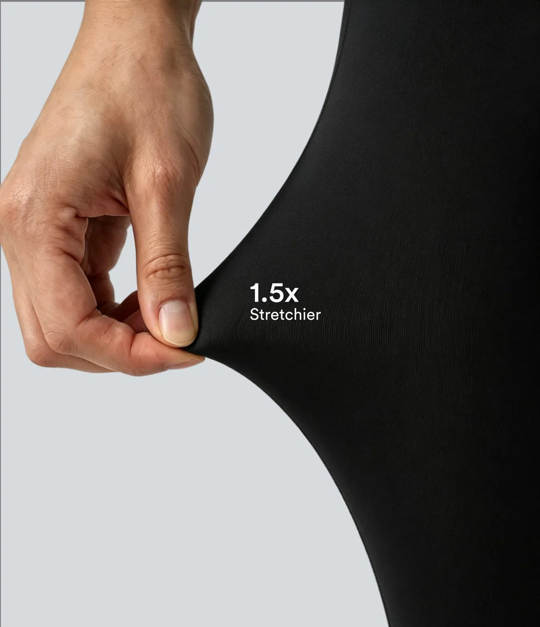 Halara UltraSculpt med hög midja rumplyftande magkontroll bootcut yogaleggings med fickor