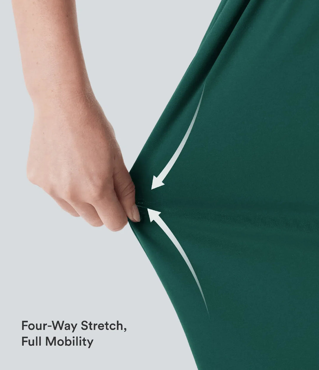 V-ringning ärmlös rynklad ficka jumpsuit – Easy Peezy