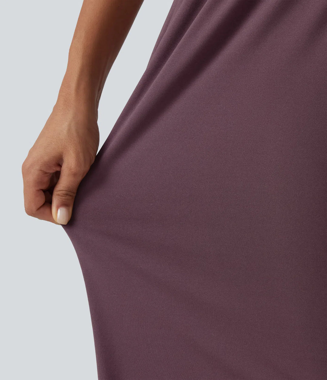 Enaxlad dragsko inbyggd BH vardaglig jumpsuit med fickor-Easy Peezy Edition