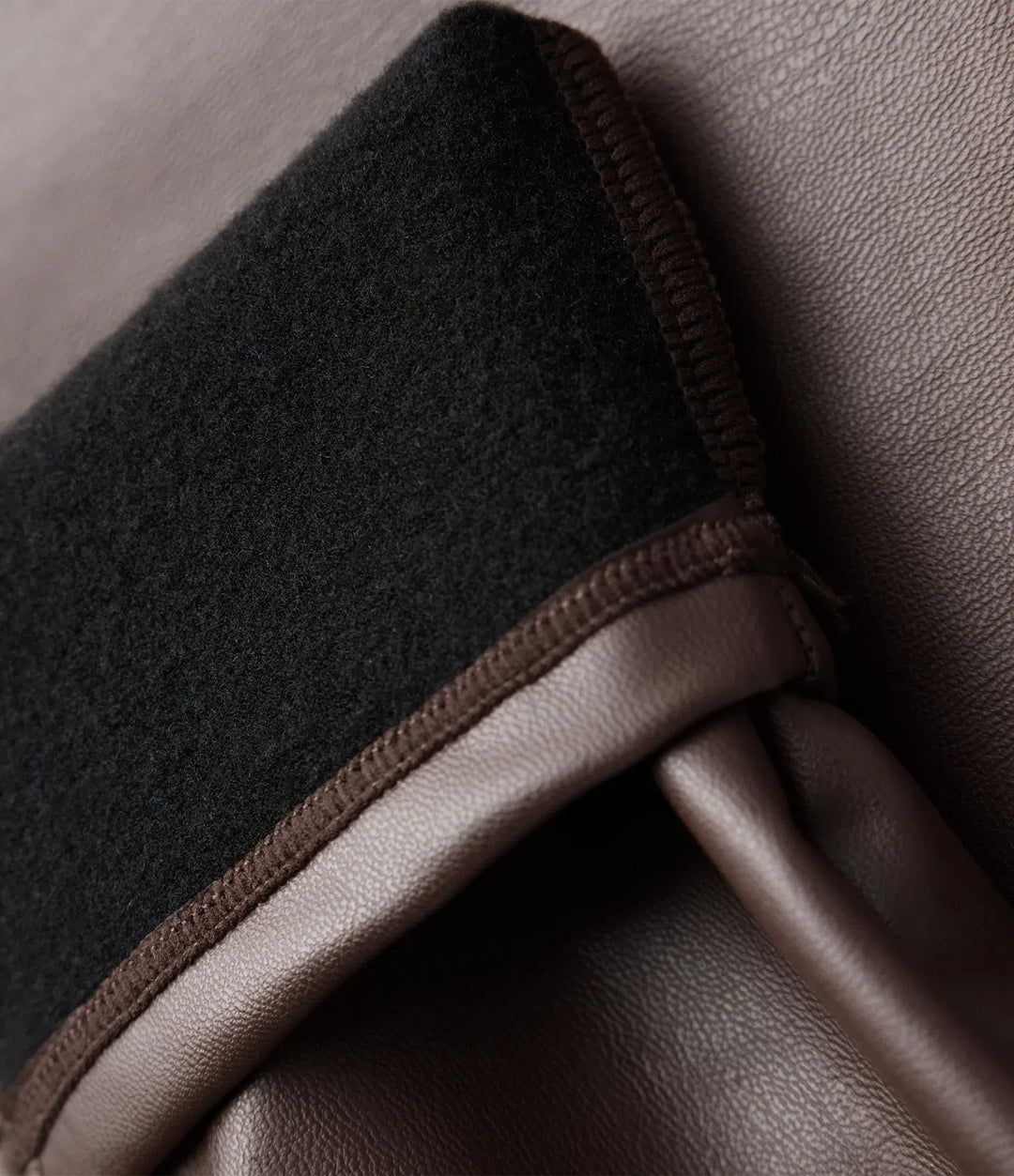 Högmidjad magkontroll stretchig PU fleece 7/8 skinny vardagsleggings med fickor