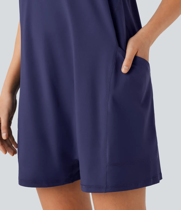 Fickor vardaglig jumpsuit