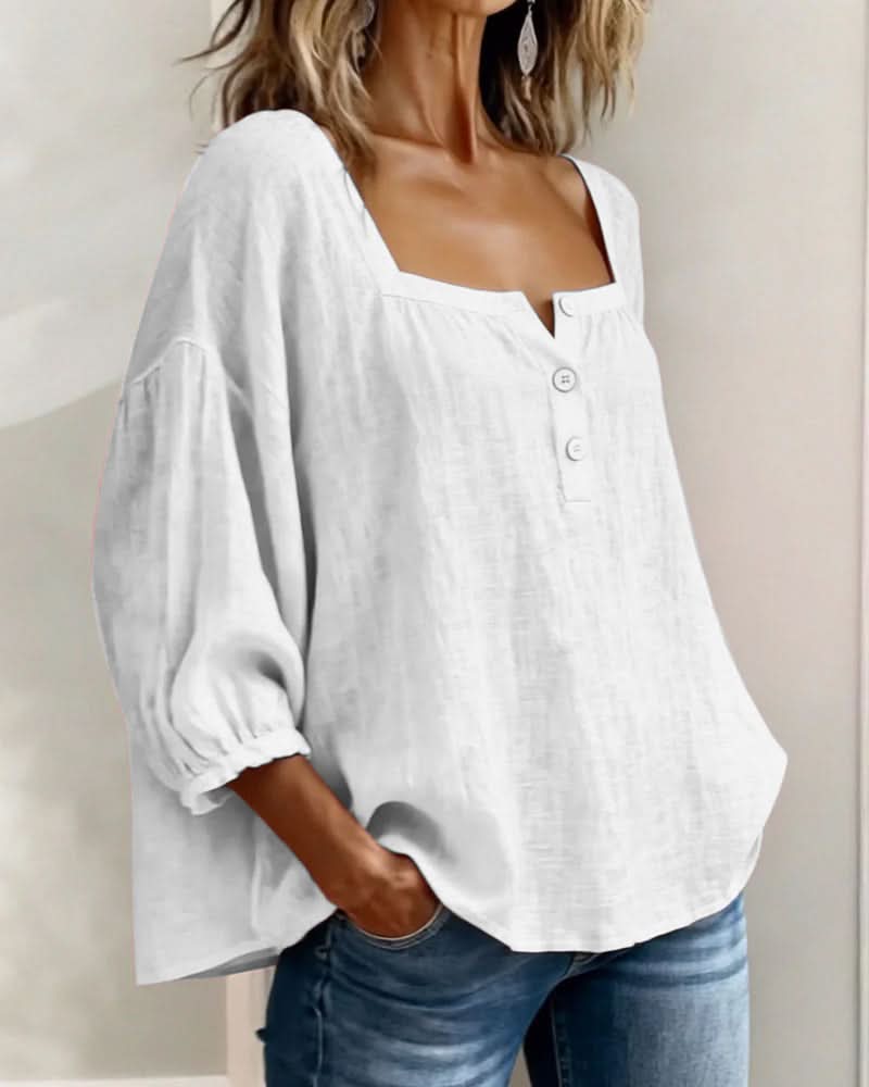 FLORENCE BLUS MED PUFFÄRM