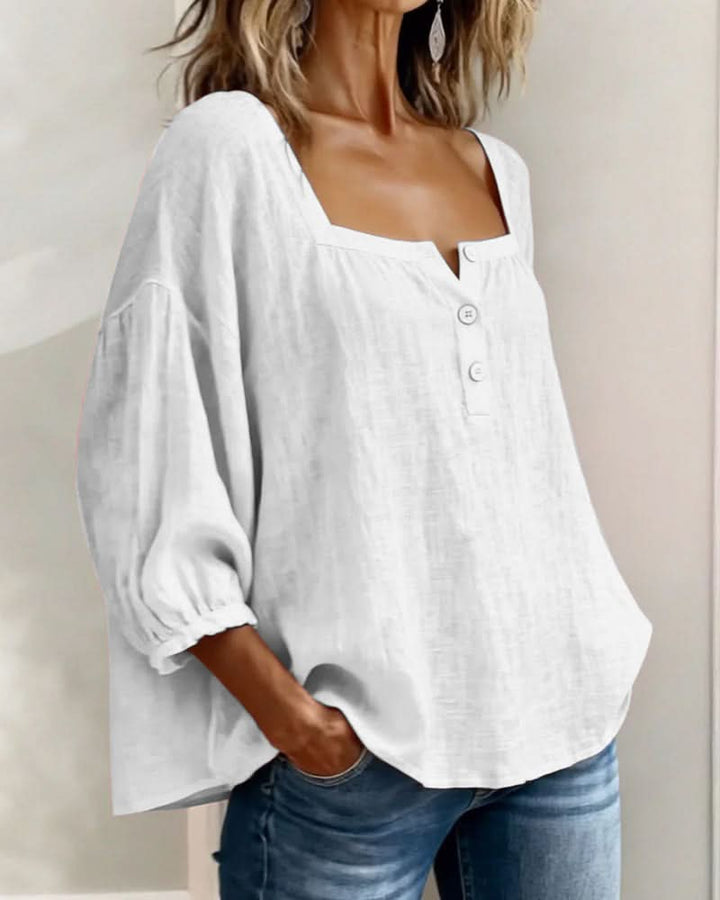FLORENCE BLUS MED PUFFÄRM