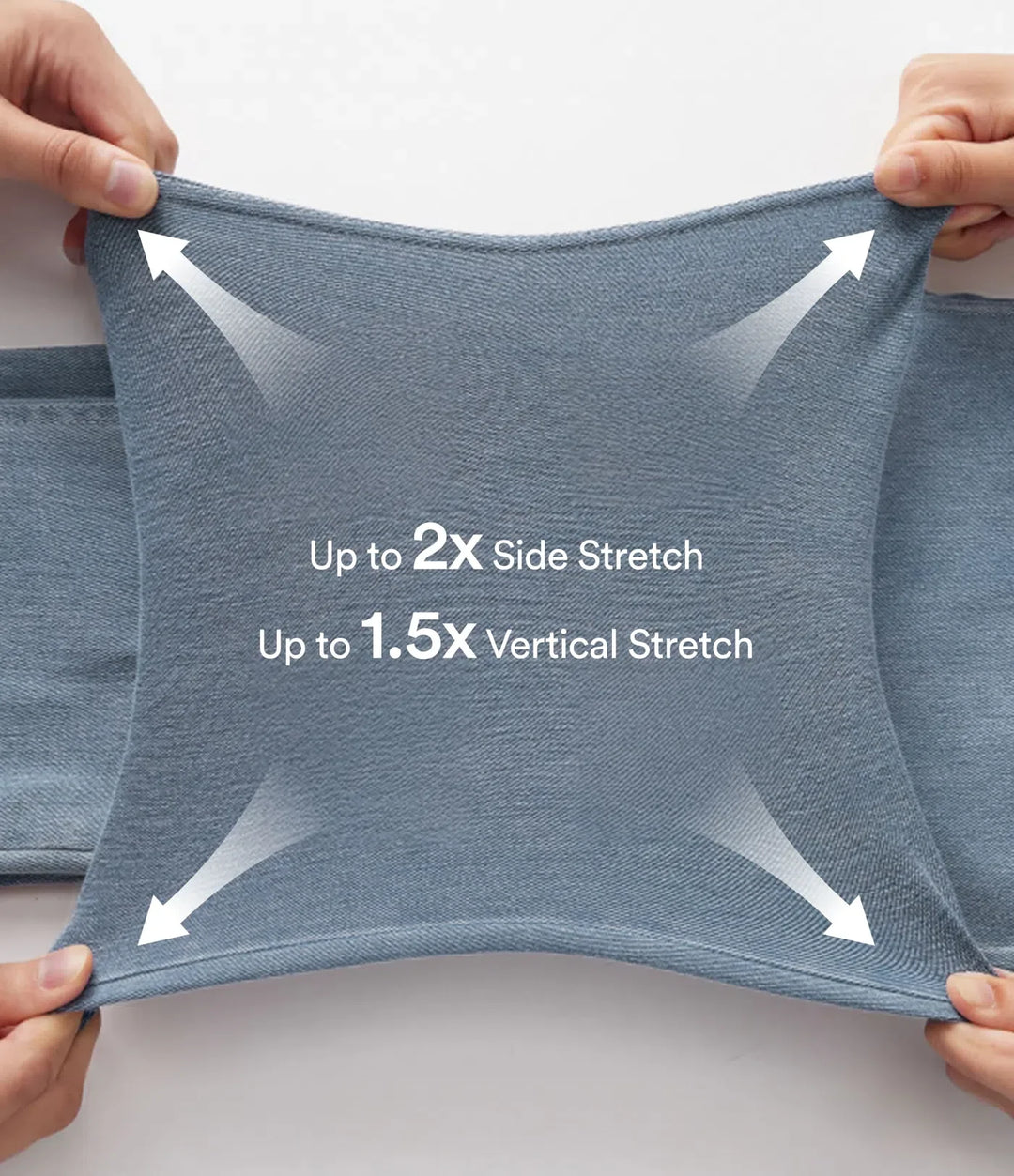 Halara Flex med medelhög midja raka ben vardagsjeans med fickor