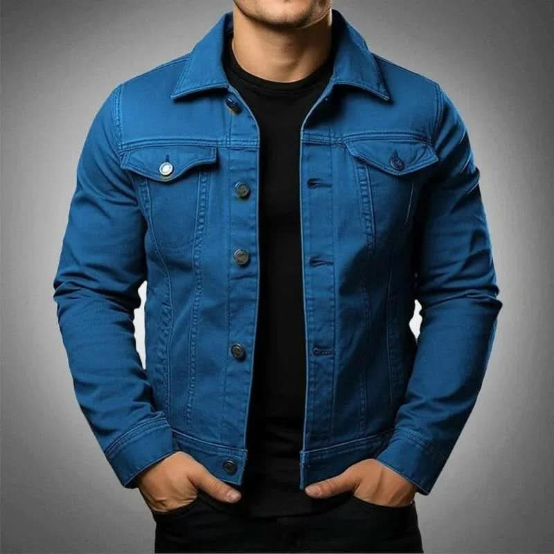 LANGLEY AVSLAPPEN JEANSJACKA