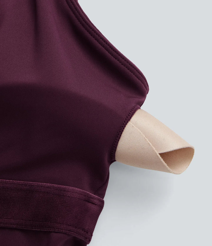 Breezeful vida ben snabbtorkande vardaglig slip jumpsuit med fickor-Easy Peezy Edition